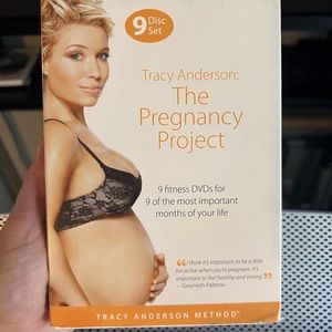 Tracy Anderson Pregnancy Project dvds